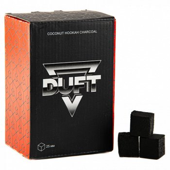 Уголь Duft кокосовый 72 шт (25 мм)