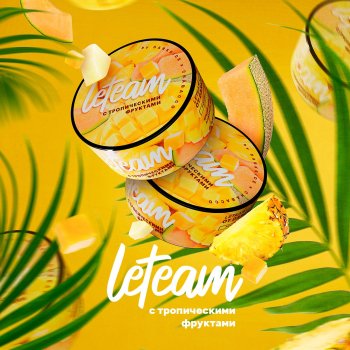 Смесь для кальяна Leteam с тропическими фруктами 25 гр