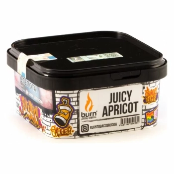 Табак для кальяна Burn Juicy apricot 200гр