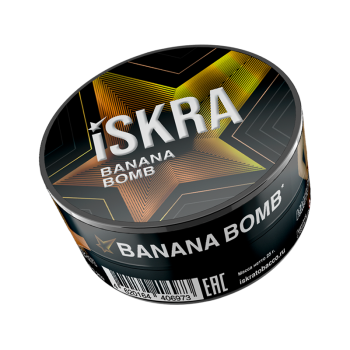 Табак для кальяна ISKRA Вanana Bomb 25гр
