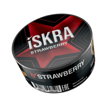 Табак для кальяна ISKRA Strawberry 25гр