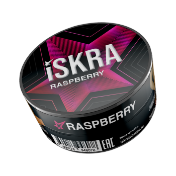 Табак для кальяна ISKRA Raspberry 25гр