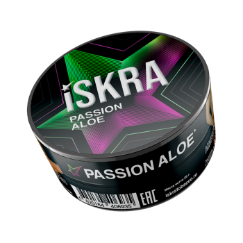 Табак для кальяна ISKRA Passion Aloe 25гр