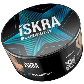 Табак для кальяна ISKRA Blueberry 100гр