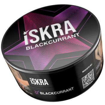 Табак для кальяна ISKRA Blackcurrant 100гр