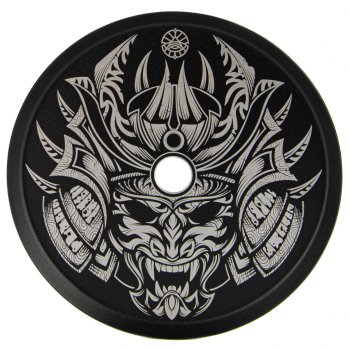 Блюдце плоское Alpha Hookah #23