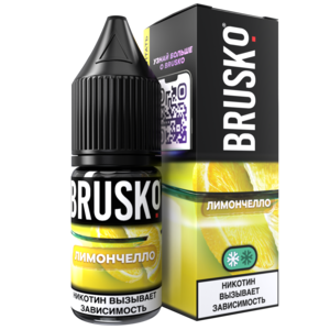 Жидкость Brusko Salt Лимончелло 10 мл 2 мг