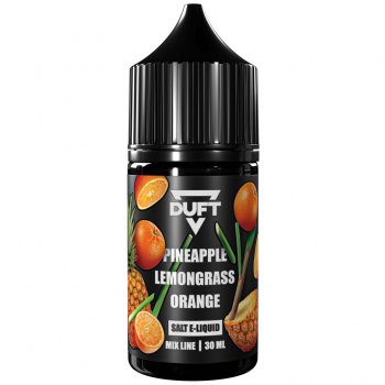 Жидкость DUFT MIX LINE Salt 20 Pineapple lemongrass orange 30 мл