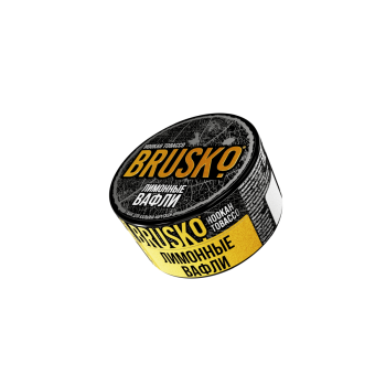 Табак для кальяна BRUSKO Лимонные вафли 25гр