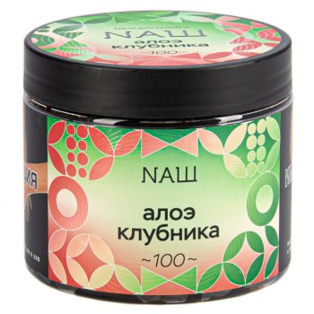 NАШ Алоэ клубника 200гр