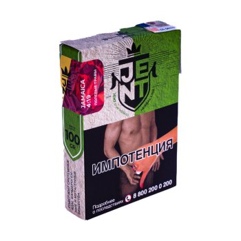 Табак для кальяна JENT Табак для кальяна JAMaica 4:19 (Полевые травы) 100гр