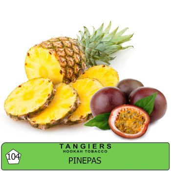 Табак Tangiers BIRQUQ (Танжирс) Акциз Pinepas (Ананас и Маракуйя) 250 гр.