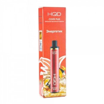 HQD Cuvie Plus Энергетик (1200 затяжек)