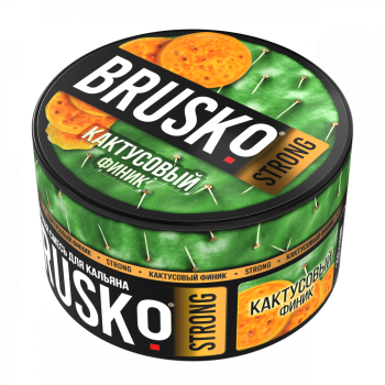 Табак для кальяна BRUSKO STRONG Кактусовый финик 250гр