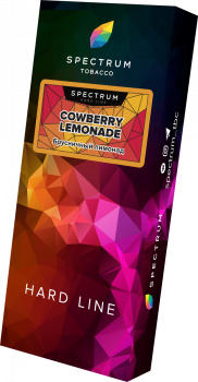 Табак для кальяна Spectrum HARD Cowberry lemonade 100гр