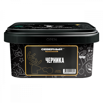 Табак для кальяна Северный Professional Черника 250гр