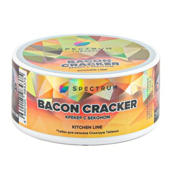 Табак для кальяна Spectrum Kitchen Line Bacon cracker 25гр