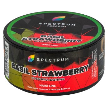 Табак для кальяна Spectrum HARD Basil strawberry 25гр