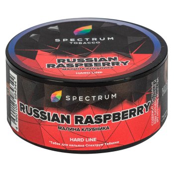 Табак для кальяна Spectrum HARD Russian raspberry 25гр