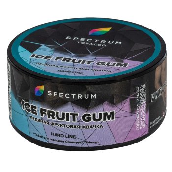 Табак для кальяна Spectrum HARD Ice fruit gum 25гр