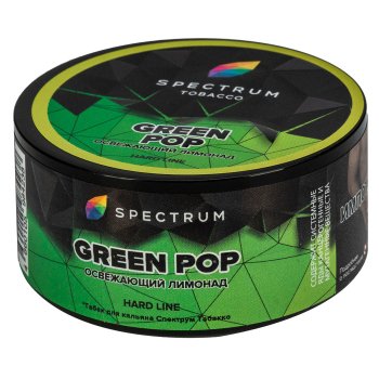 Табак для кальяна Spectrum HARD Green pop 25гр