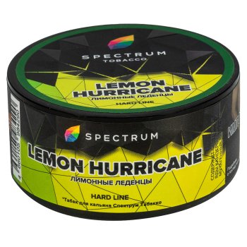 Табак для кальяна Spectrum HARD Lemon hurricane 25гр