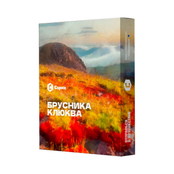 Табак для кальяна "Сарма" Брусника-клюква 25гр