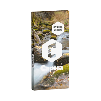 Табак для кальяна "Сарма" Ореховое молочко 40гр