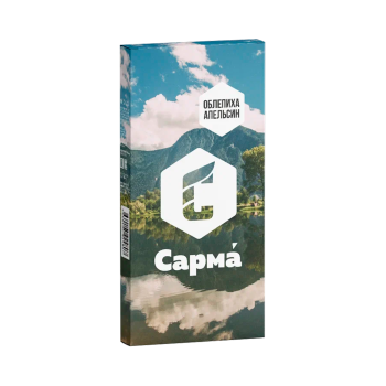 Табак для кальяна "Сарма" Облепиха-апельсин 40гр