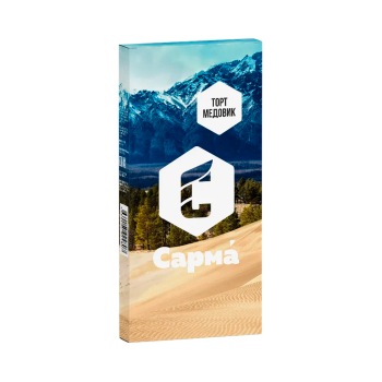 Табак для кальяна "Сарма" Торт Медовик 40гр