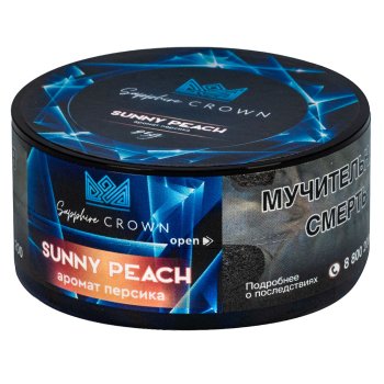 Табак для кальяна SAPPHIRE CROWN Sunny peach 25гр