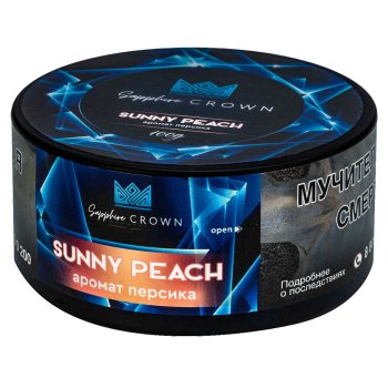 SAPPHIRE CROWN Sunny peach 100гр МРК