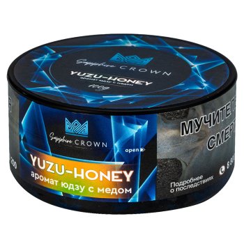SAPPHIRE CROWN Yuzu-honey 100гр