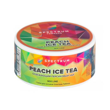 Табак для кальяна Spectrum Mix Line Peach Ice Tea 25гр