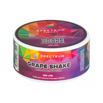 Табак для кальяна Spectrum Mix Line Grape Shake 25гр