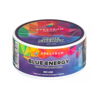 Табак для кальяна Spectrum Mix Line Blue Energy 25гр