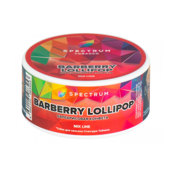 Табак для кальяна Spectrum Mix Line Barberry Lollipop 25гр