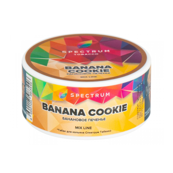 Табак для кальяна Spectrum Mix Line Banana Cookie 25гр