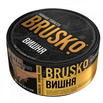 Табак для кальяна BRUSKO Вишня 125гр