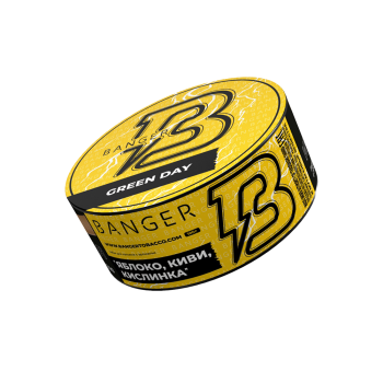 Табак для кальяна Banger Green day 100гр