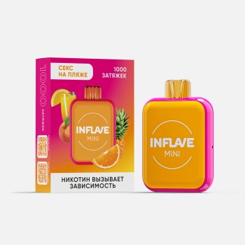 Электронная сигарета INFLAVE MINI Секс на пляже (1000 затяжек)