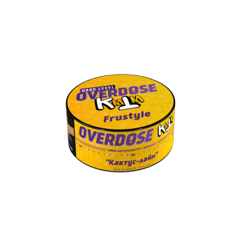 Табак для кальяна Overdose Frustyle 25гр