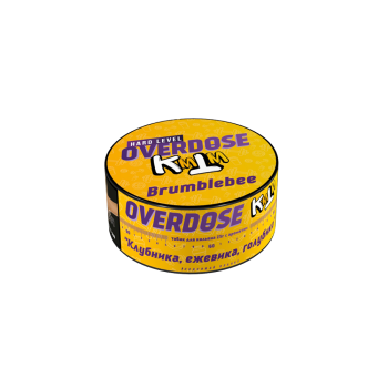 Табак для кальяна Overdose Brumblebee 25гр