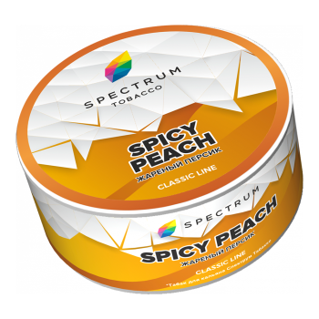 Табак для кальяна Spectrum Spicy peach 25гр