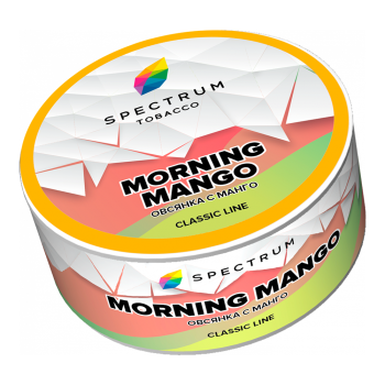 Табак для кальяна Spectrum Morning mango 25гр