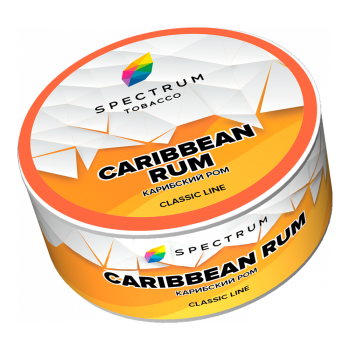 Табак для кальяна Spectrum Caribbean rum 25гр