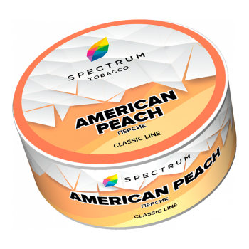Табак для кальяна Spectrum American peach 25гр