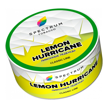Табак для кальяна Spectrum Lemon hurricane 25гр