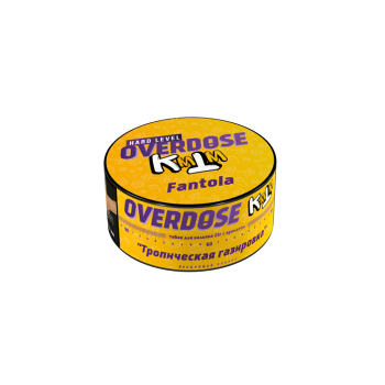 Табак для кальяна Overdose Fantola 25гр