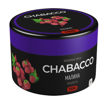 Табак для кальяна Chabacco STRONG Raspberry 50гр